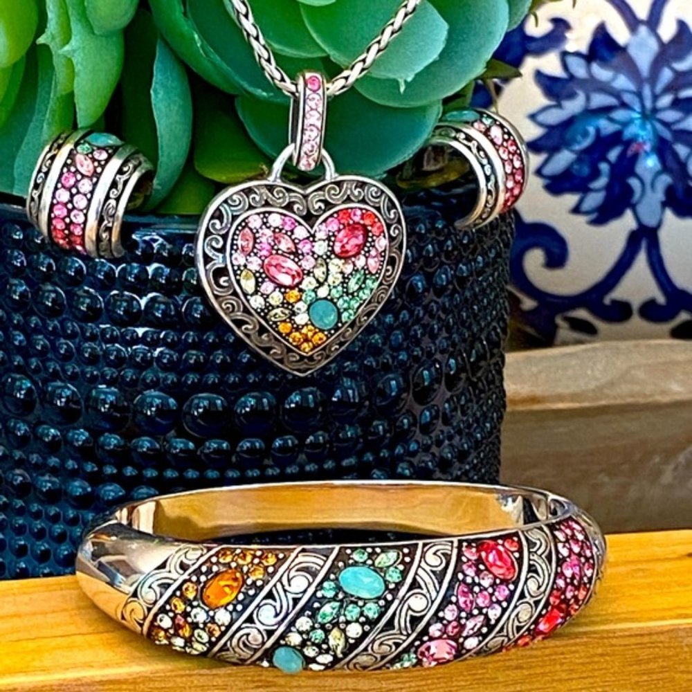 Brighton “CRYSTAL VOYAGE “ Ultra Rare Jewelry set - Picture 11 of 13